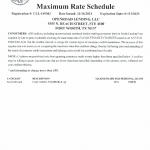 Max Rate ORL