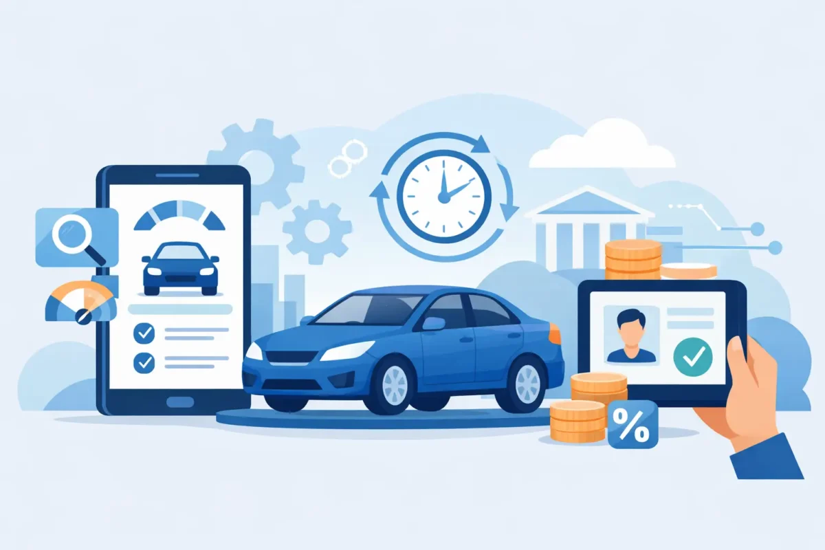 How an Instant Auto Refinance Decision Works