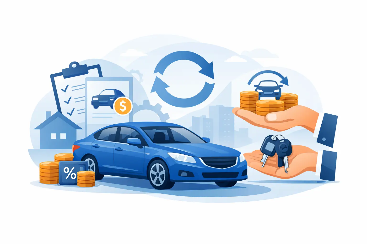 How Does Car Refinancing Work? - OpenRoad Lending