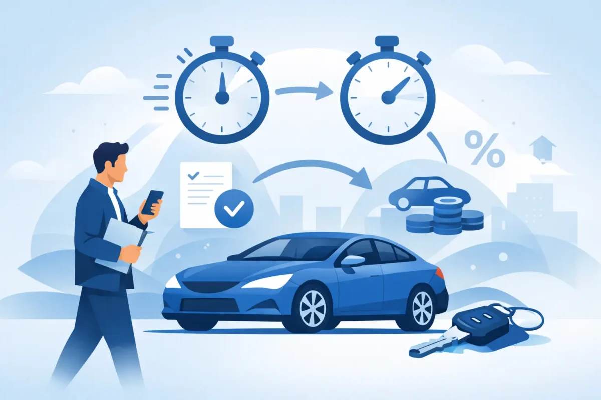 How Fast Can You Refinance a Car?