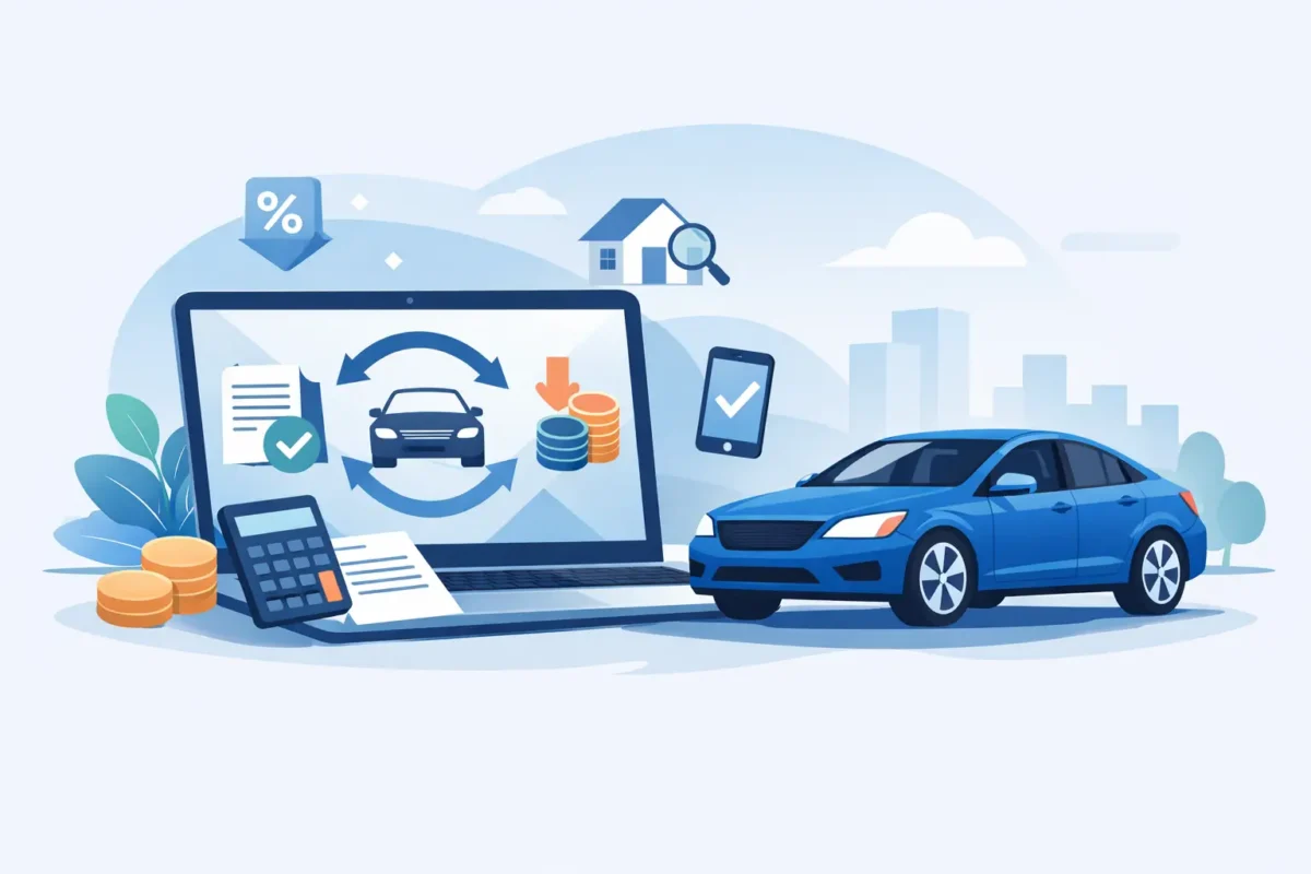 Should You Refinance Your Car Loan Online?