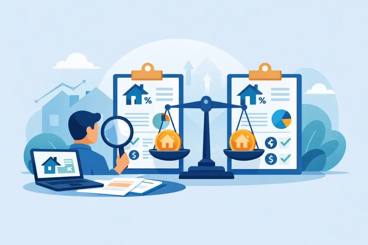 How to Compare Refinance Offers Smartly