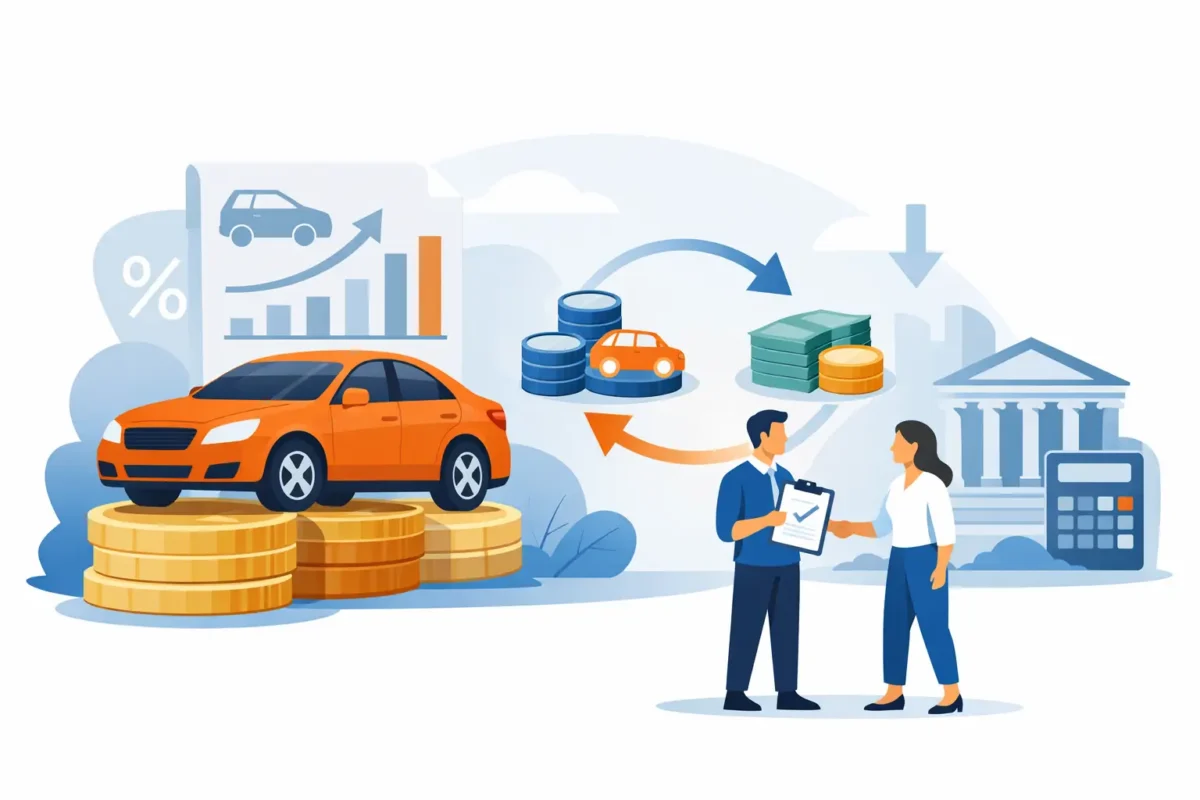How to Refinance High Payment Car Loan