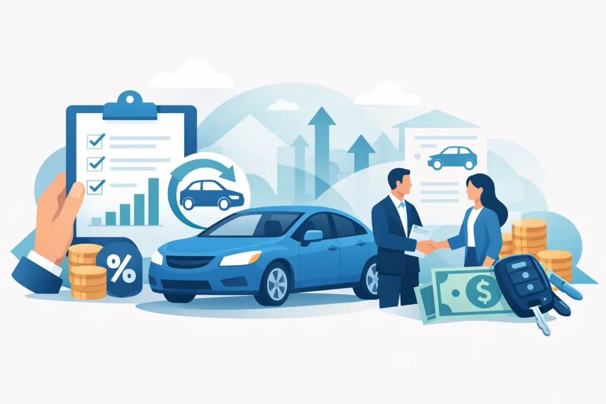 9 Benefits of Refinancing a Used Car