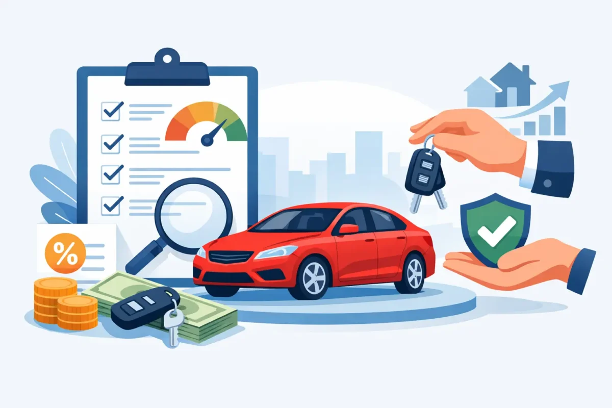 A Guide to Car Loan Approval Factors