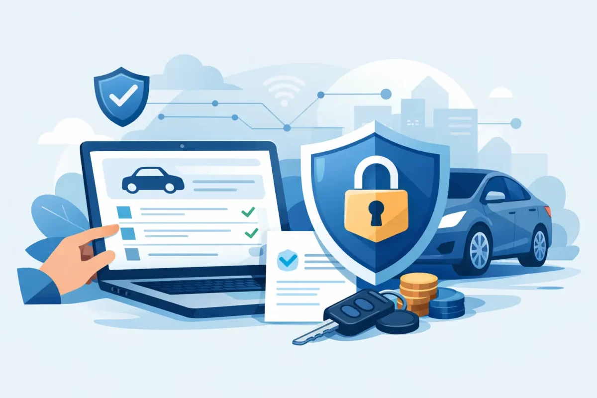 Secure Online Auto Loan Application Tips