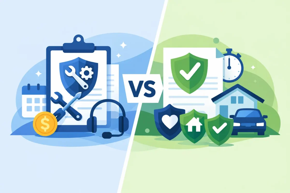 Service Contract vs Extended Warranty