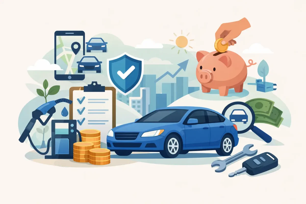 10 Smart Ways to Save Money on Car Ownership