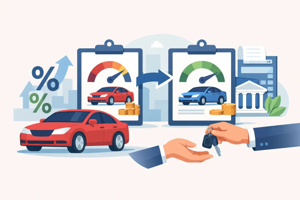 How to Replace a High Interest Car Loan Today