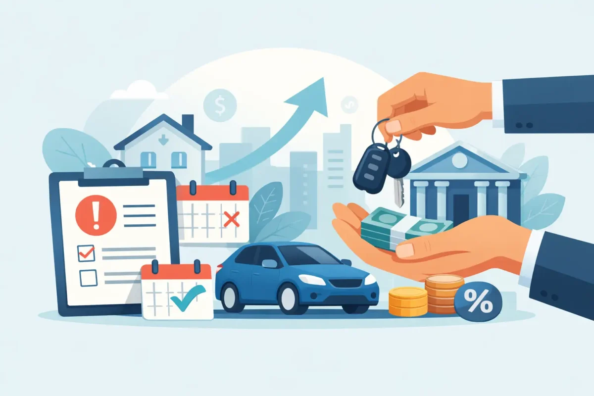 Missed Payment Refinancing After a Late Auto Loan