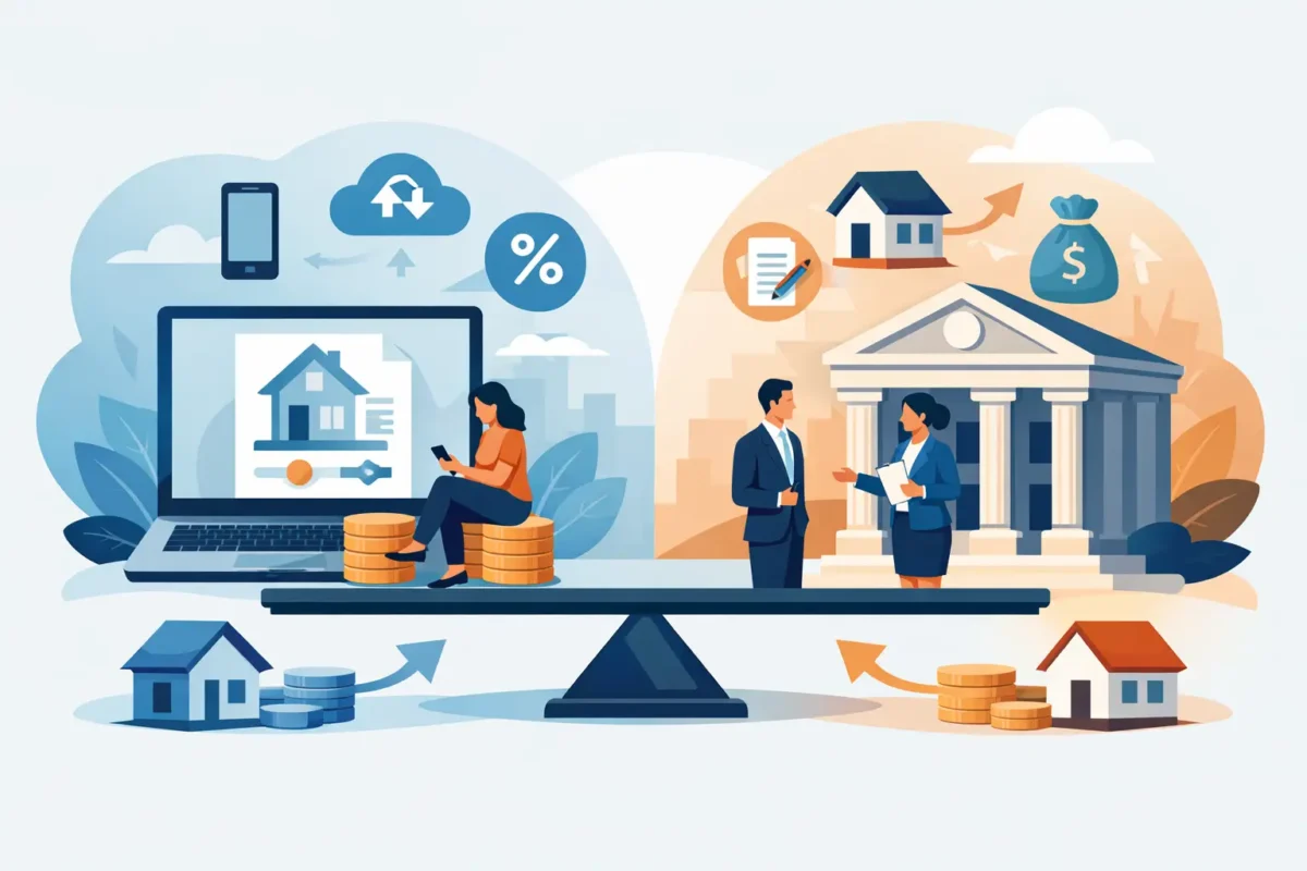 Online Lender vs Bank Refinance: Which Fits?
