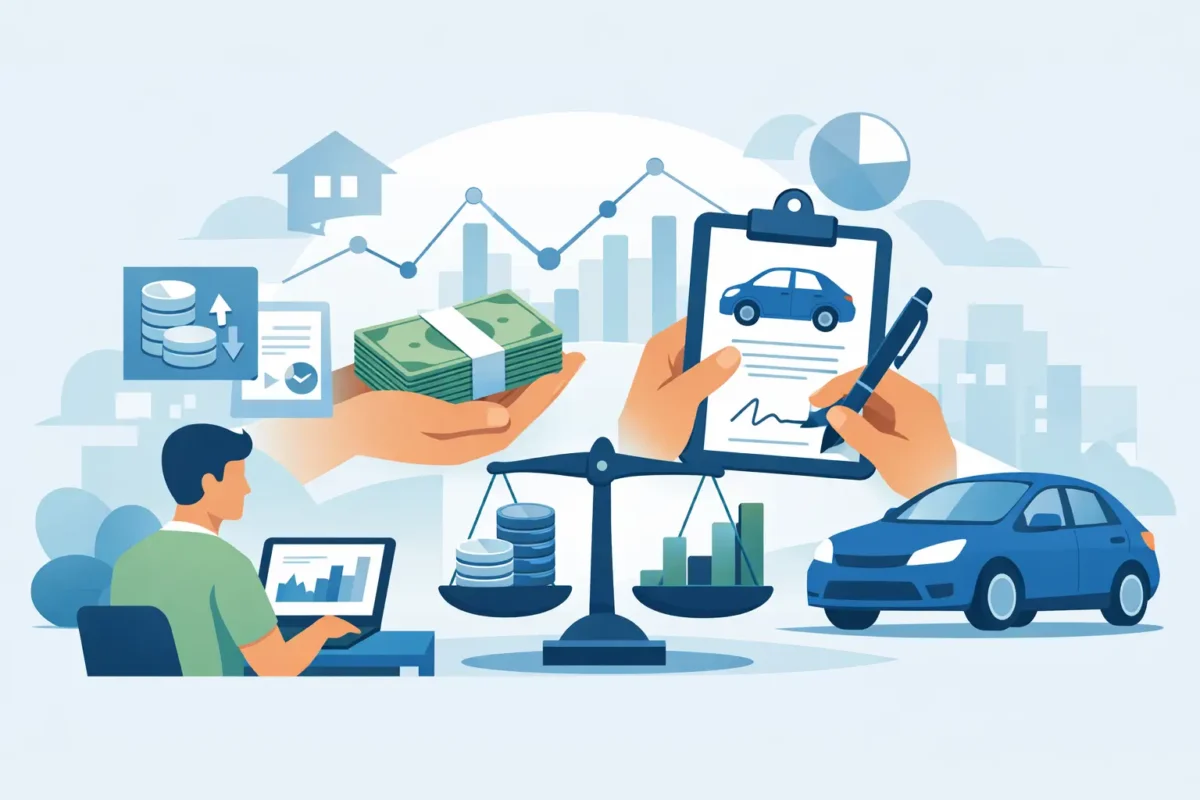 How to Refinance With Variable Income on an Auto Loan