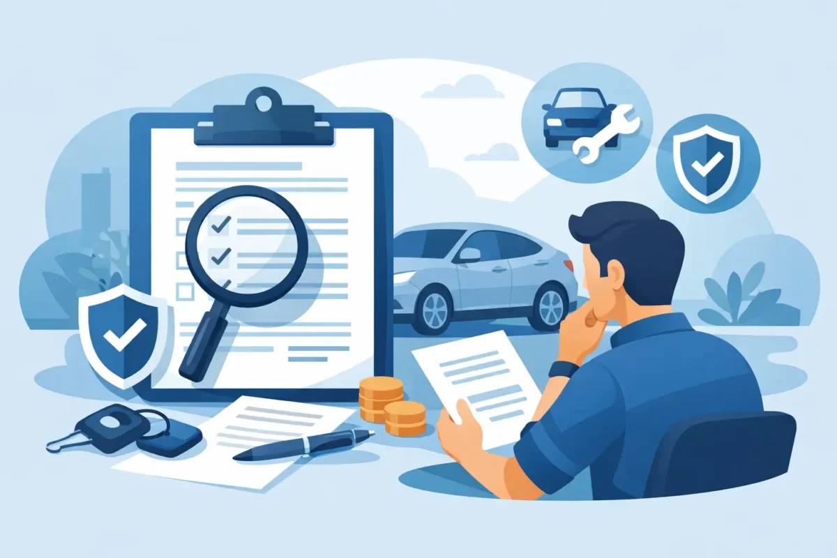 Vehicle Service Contract Review Guide for Buyers