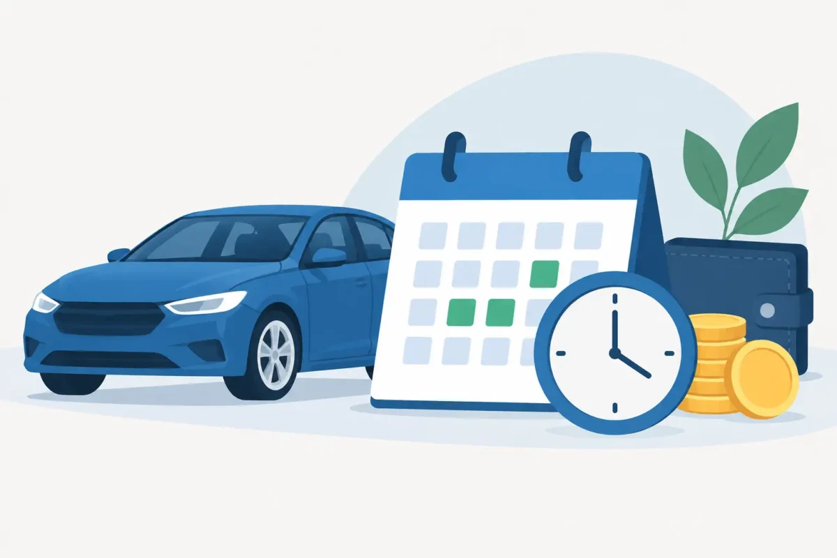 How Refinance Payment Dates Work for Auto Loans